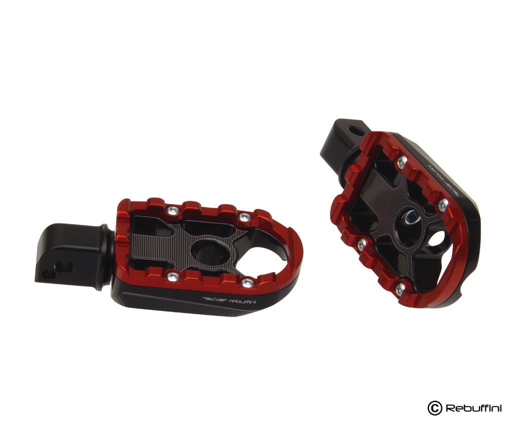 Rebuffini Wheelie Footpegs