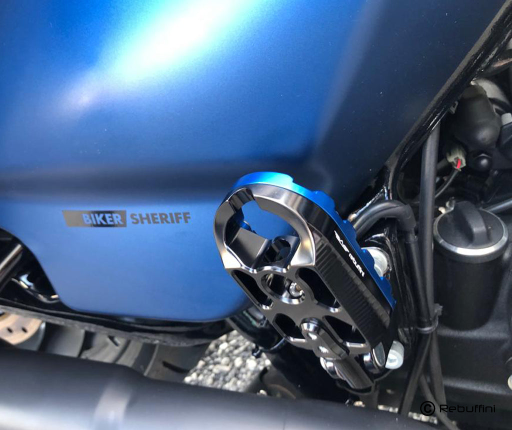 Rebuffini Wheelie Footpegs