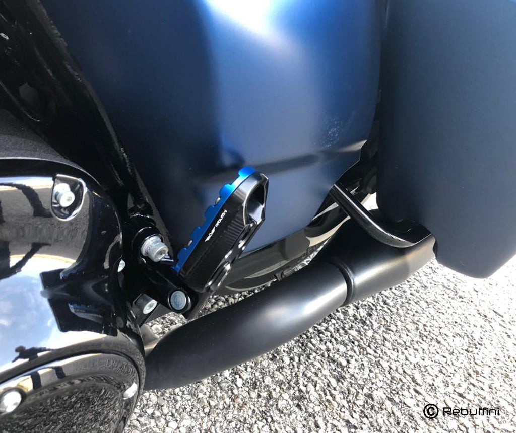 Rebuffini Wheelie Footpegs