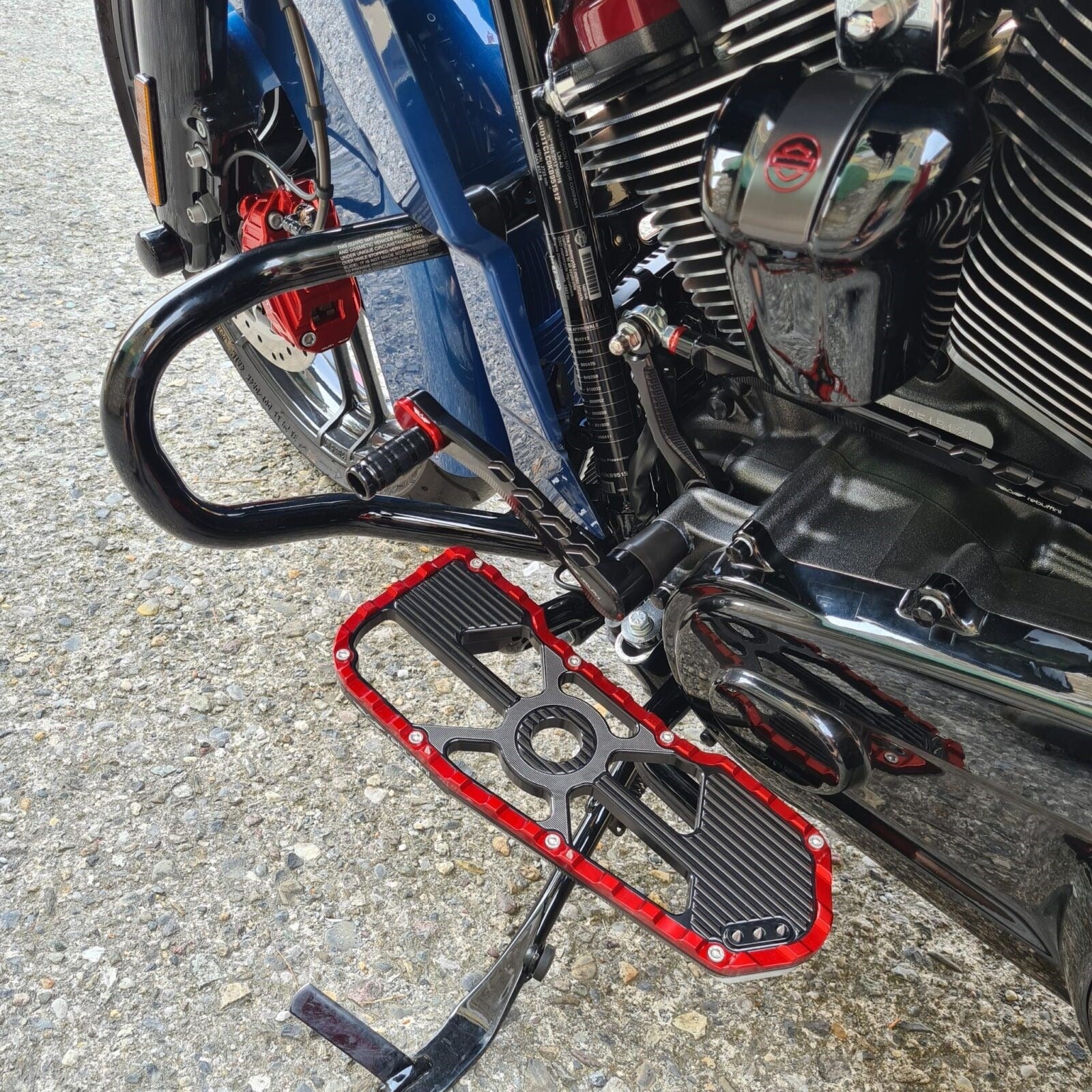 performance bagger shift lever
