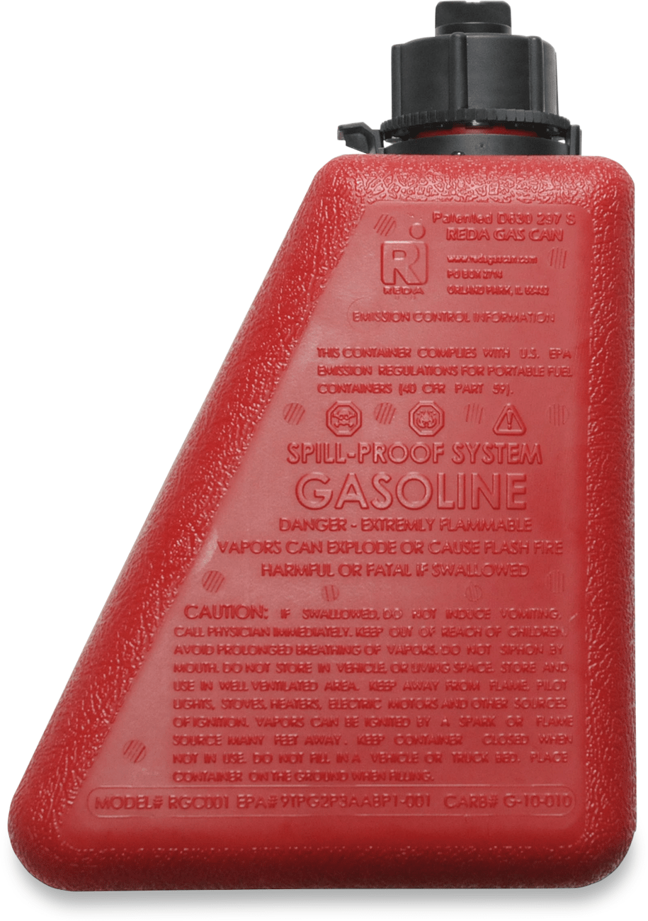 Reda Saddlebag Fuel Can