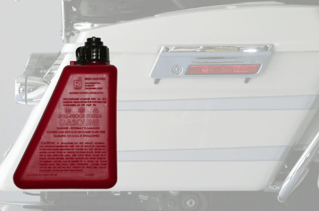 Reda Saddlebag Fuel Can
