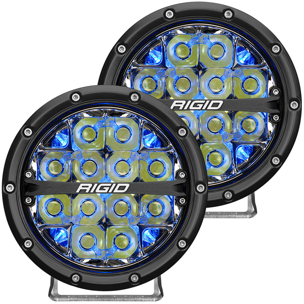 Rigid 360 Series 6" Lights