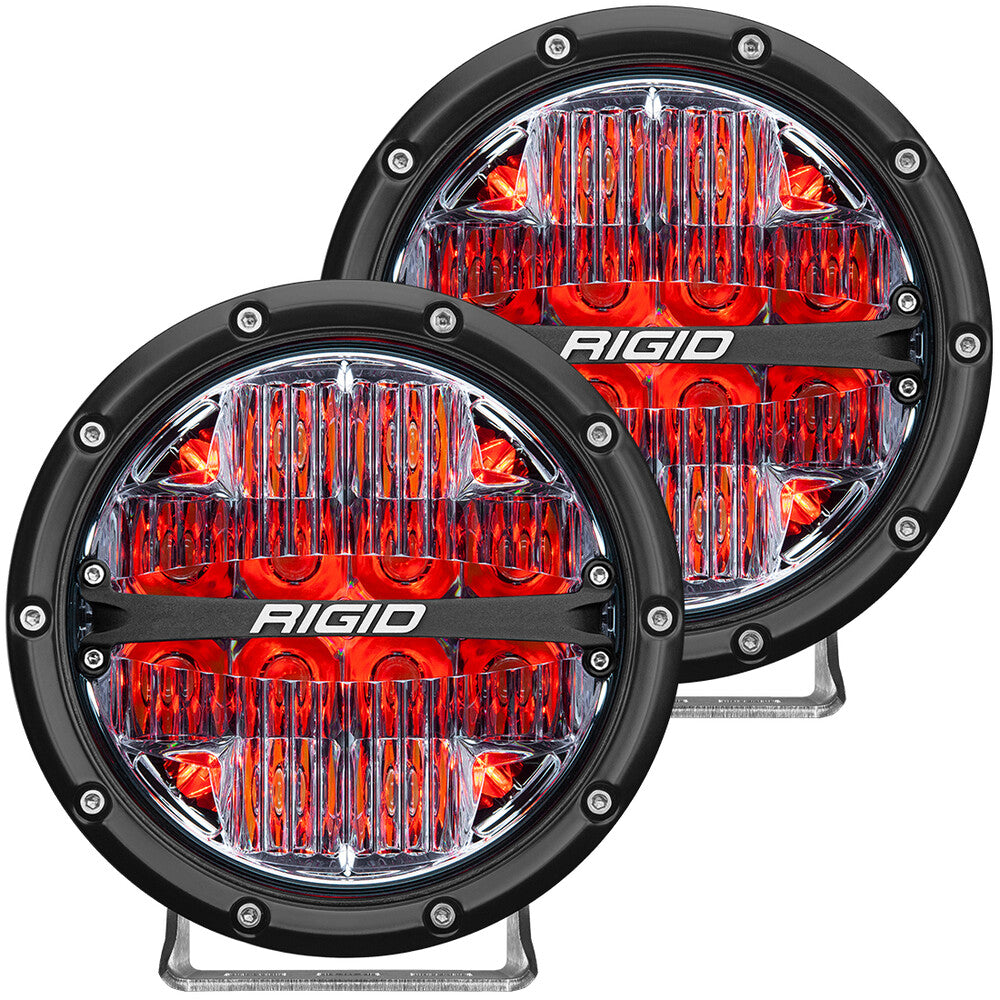 Rigid 360 Series 6" Lights