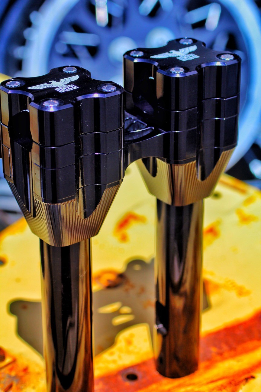 Imzz Elite "LEGACY" Risers