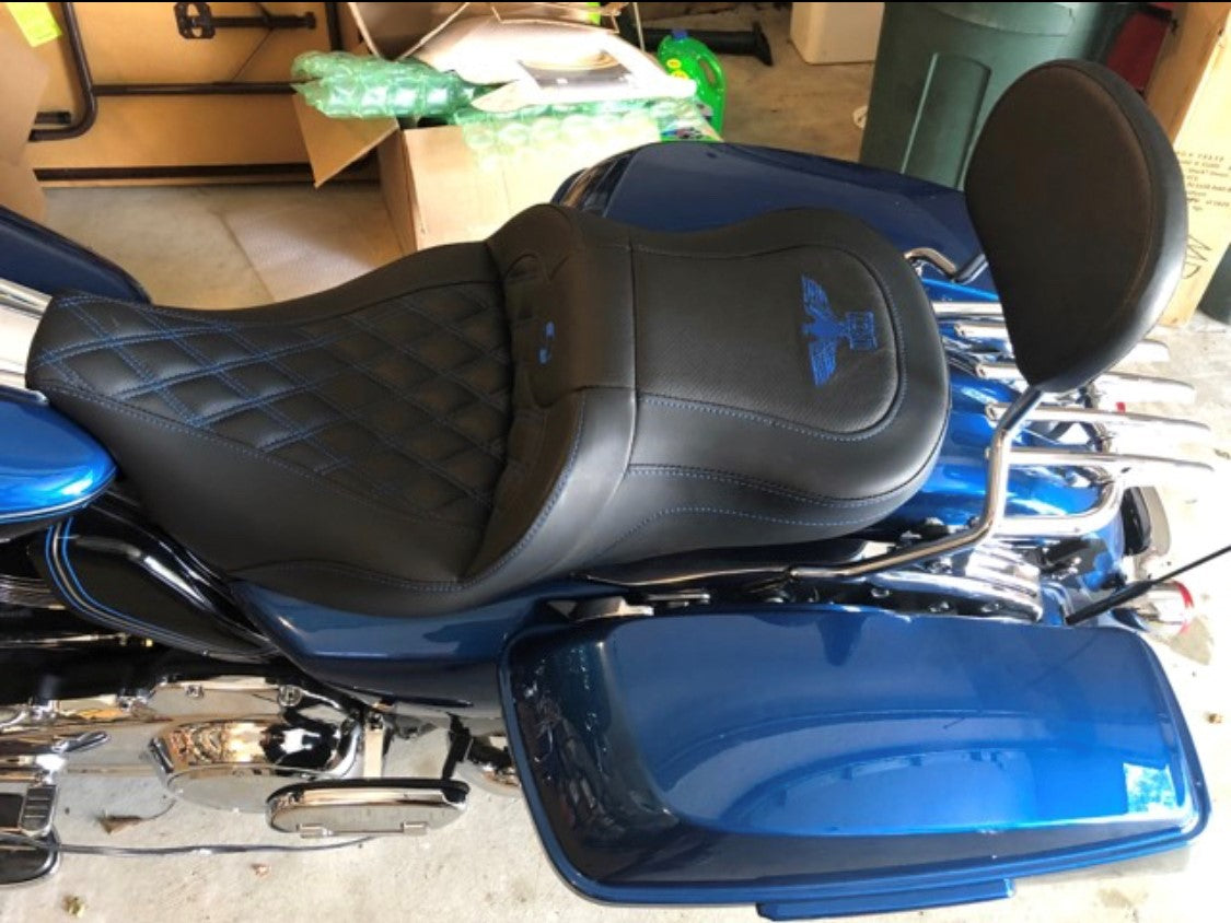 Saddlemen Road Sofa LS シート(GEL入り) saddlemen_roadsofa_ls_lattice_