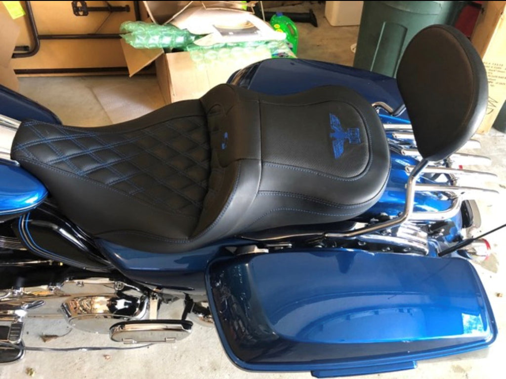 Imzz Elite Signature Saddlemen Road Sofa for Touring Models