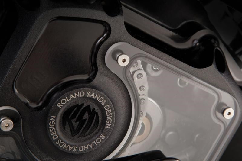 Roland Sands Design Clarity Cam Cover for Twin Cam