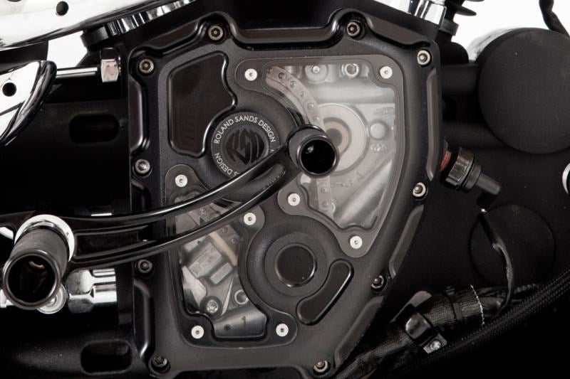 Roland Sands Design Clarity Cam Cover for Twin Cam
