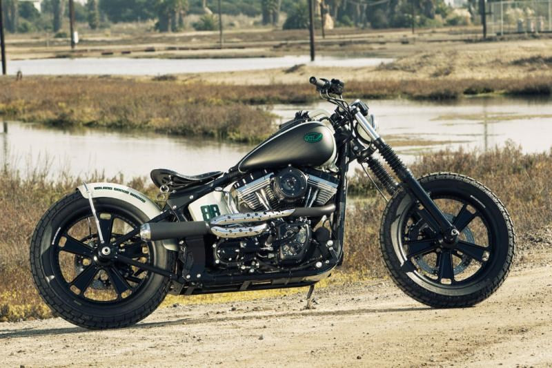 Roland Sands Design Clarity Cam Cover for Twin Cam