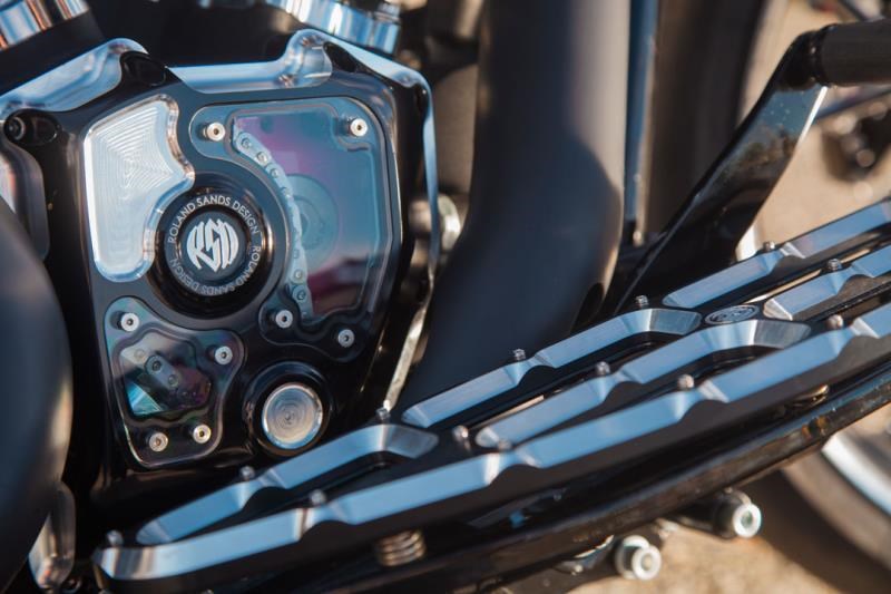 Roland Sands Design Clarity Cam Cover for Twin Cam