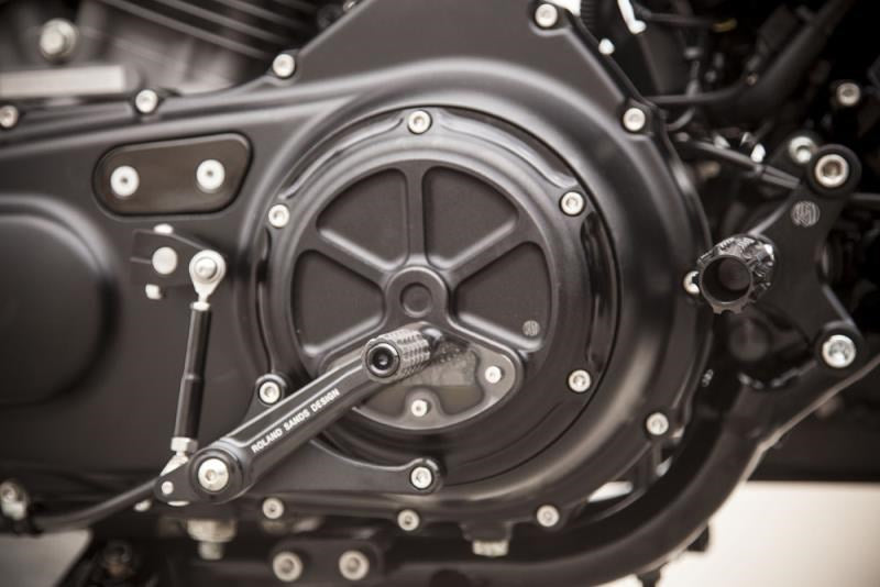 Roland Sands Design Clarity Derby Cover