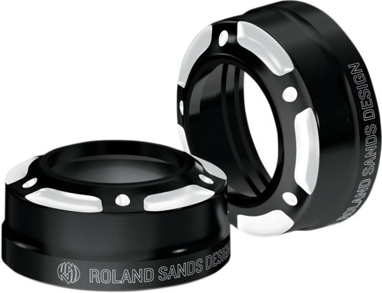 Roland Sands Design Fork Dust Covers for Dyna