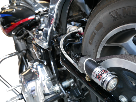 RWD RS-2 Monoshock for M8 Softails