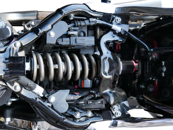 RWD RS-2 Monoshock for M8 Softails
