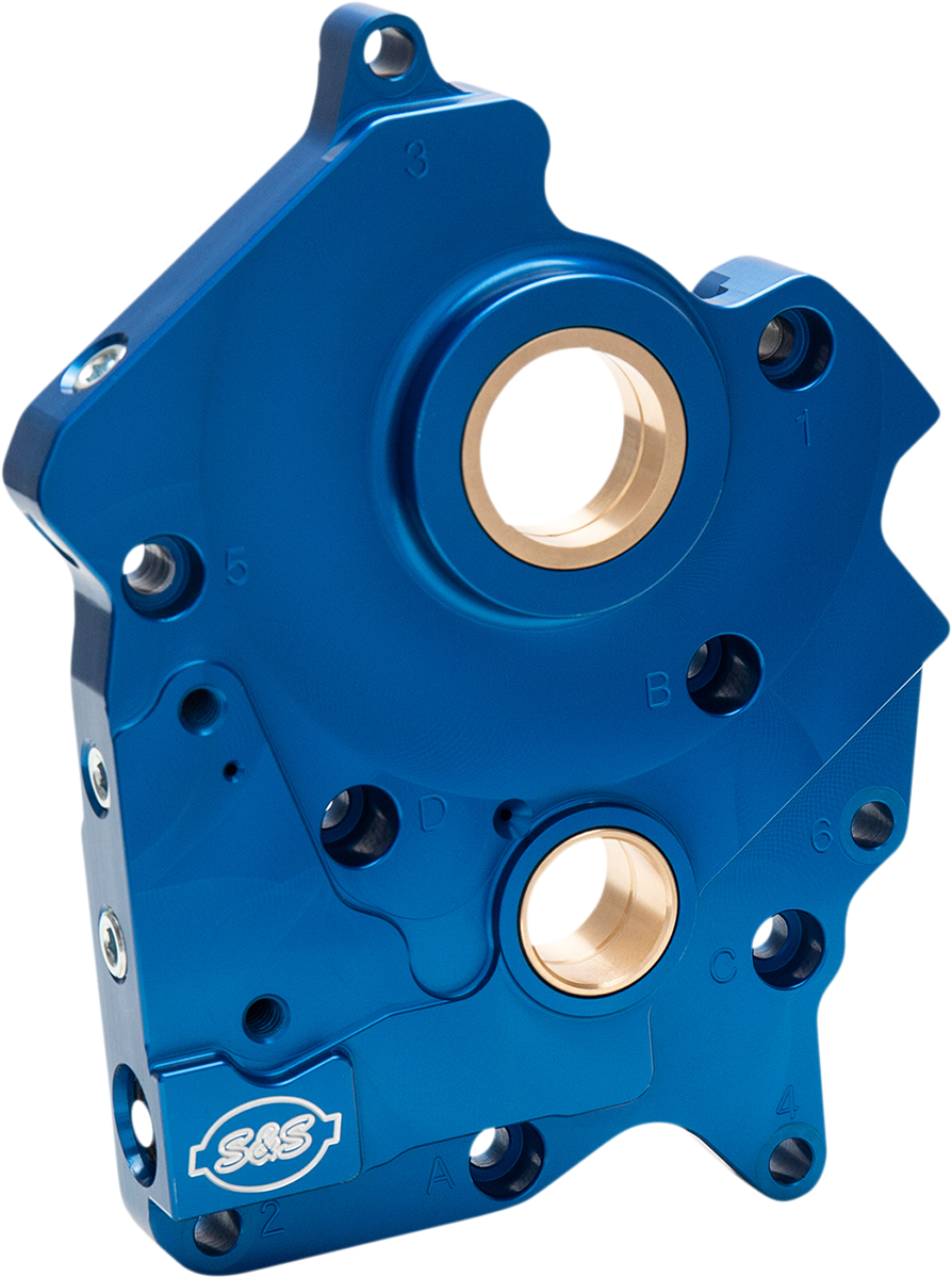 S&S M8 cam support plate Harley Milwaukee Eight upgrade