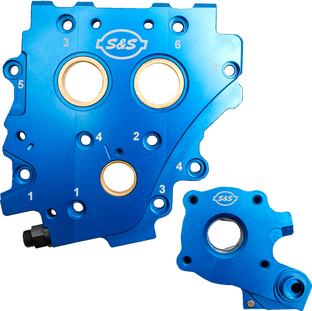 S&S TC3 oil pump and cam plate kit Harley Twin Cam