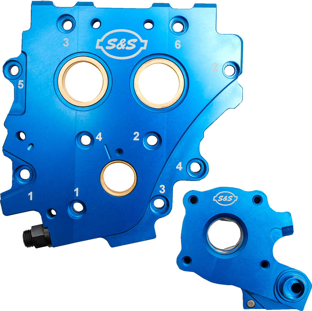 S&S TC3 oil pump and cam plate kit Harley Twin Cam