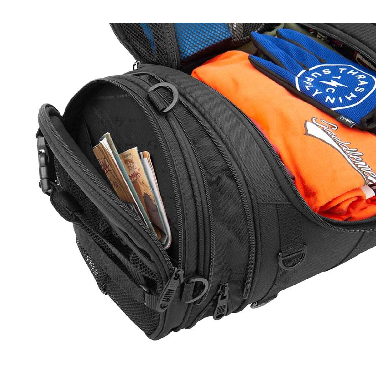 Saddlemen R1300LXE Tactical Deluxe Roll Bag