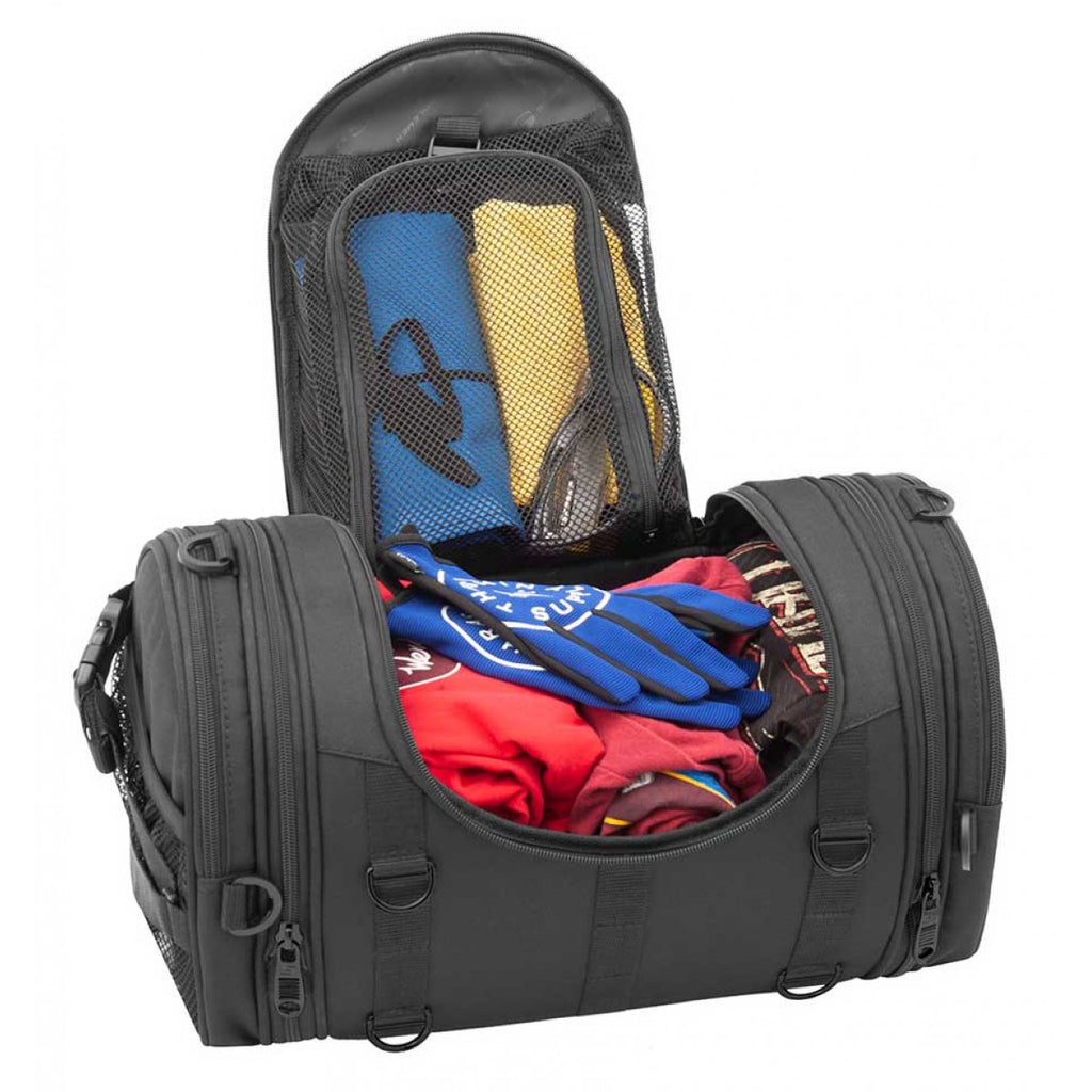 Saddlemen R1300LXE Tactical Deluxe Roll Bag