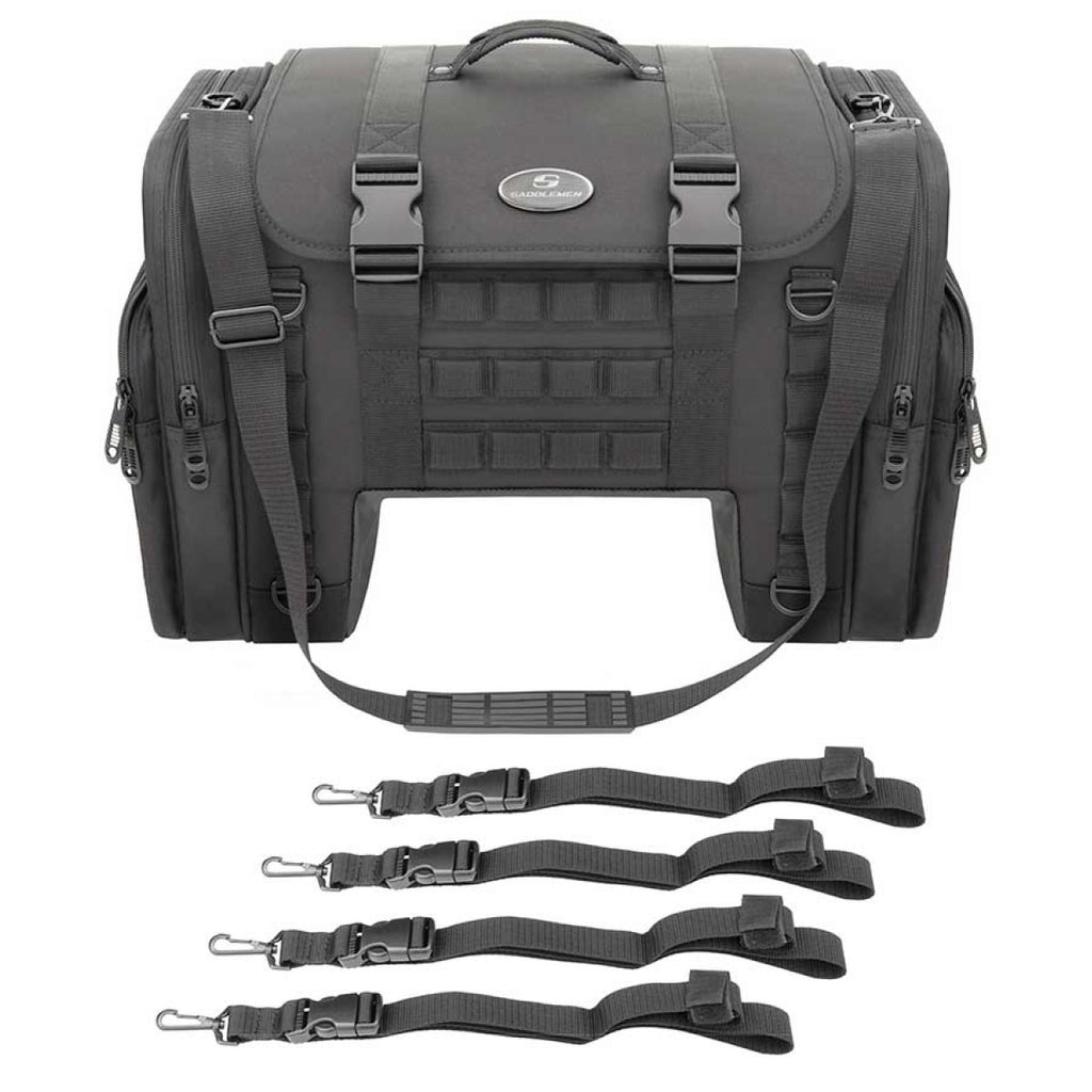 Saddlemen TS3200DE Tactical Cruiser Tail Bag