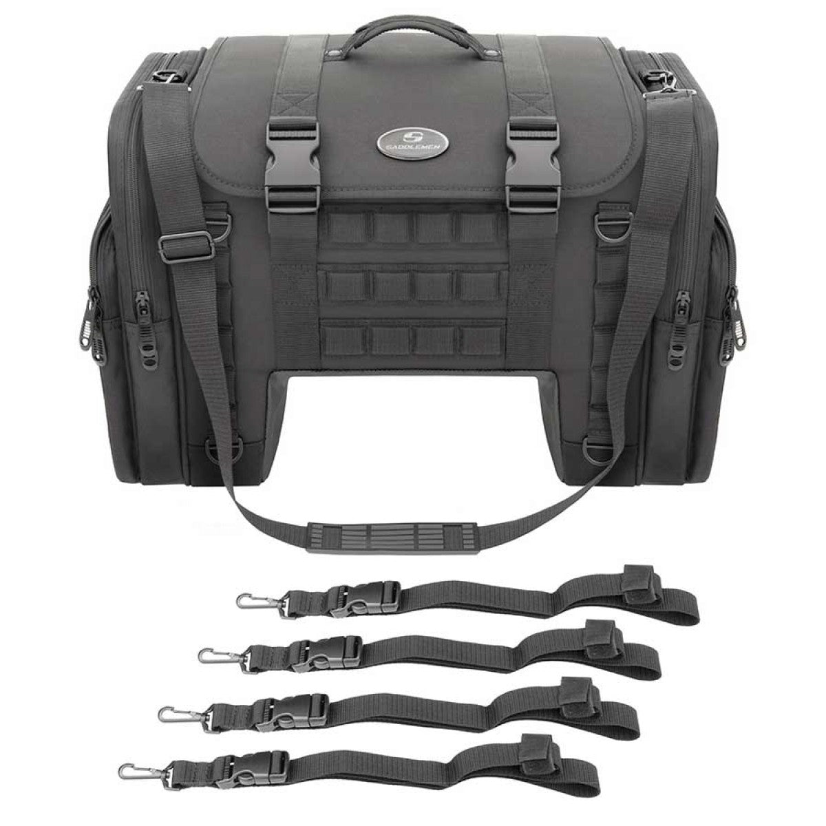 Saddlemen TS3200DE Tactical Cruiser Tail Bag