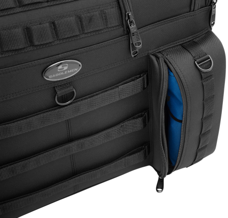 Saddlemen BR4100 Tactical Back Seat Bag
