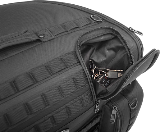 Saddlemen BR4100 Tactical Back Seat Bag