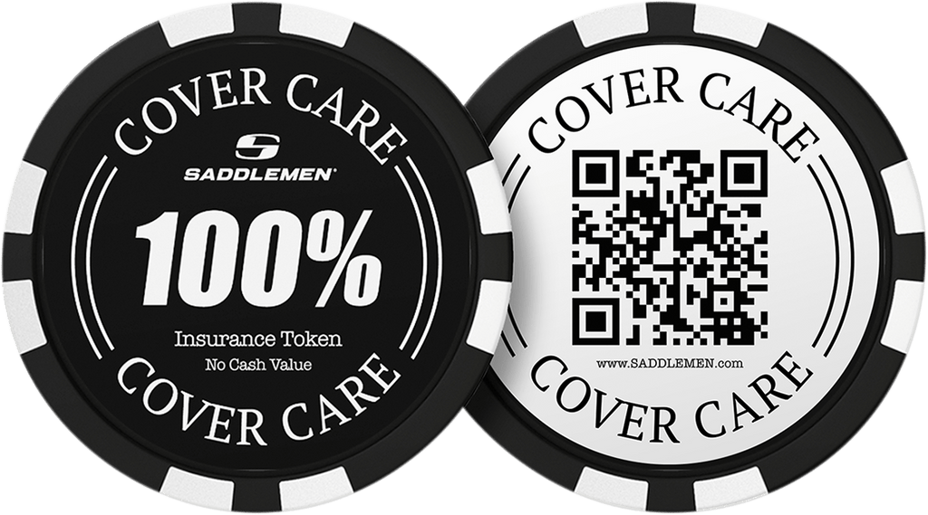Saddlemen Cover Care Token