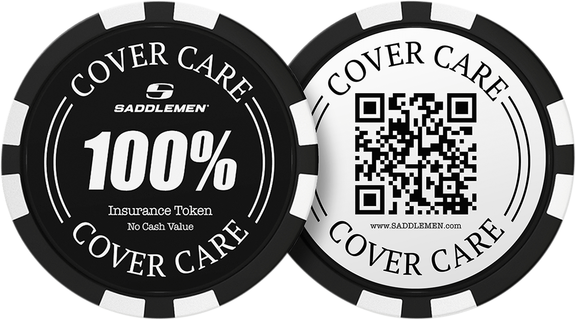 Saddlemen Cover Care Token