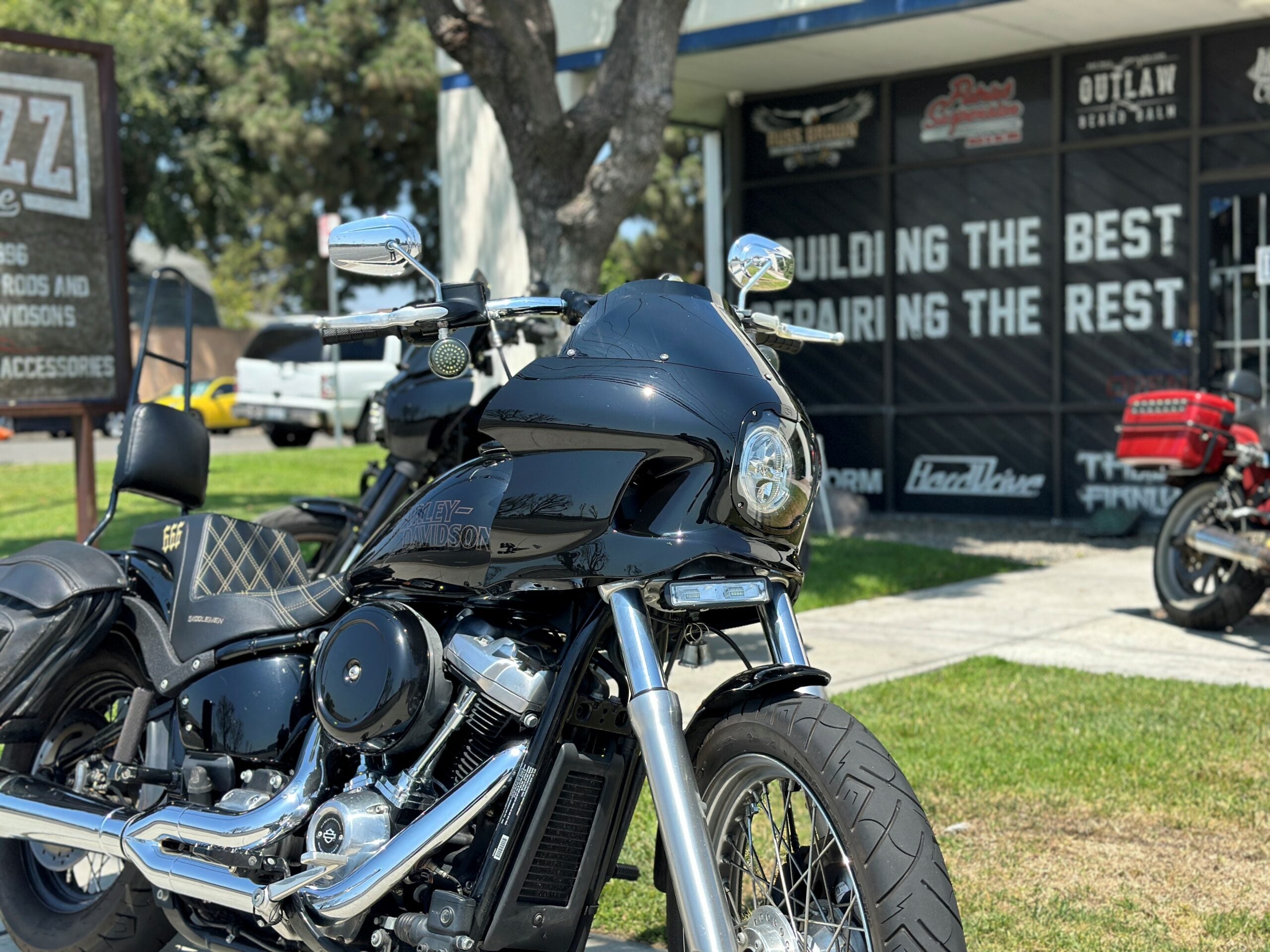 Saddlemen Mini RT Fairing – Imzz Elite