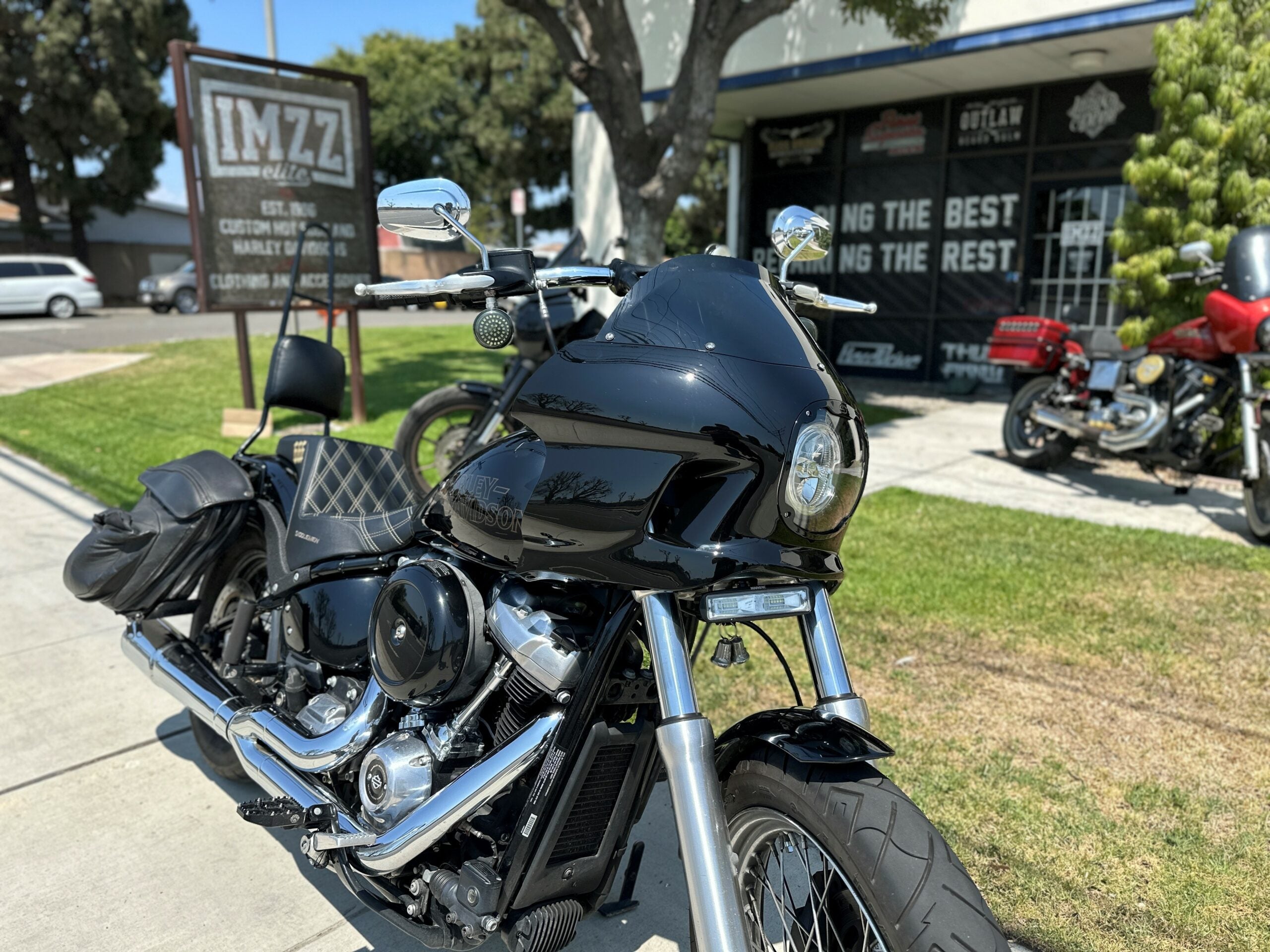 Saddlemen Mini RT Fairing