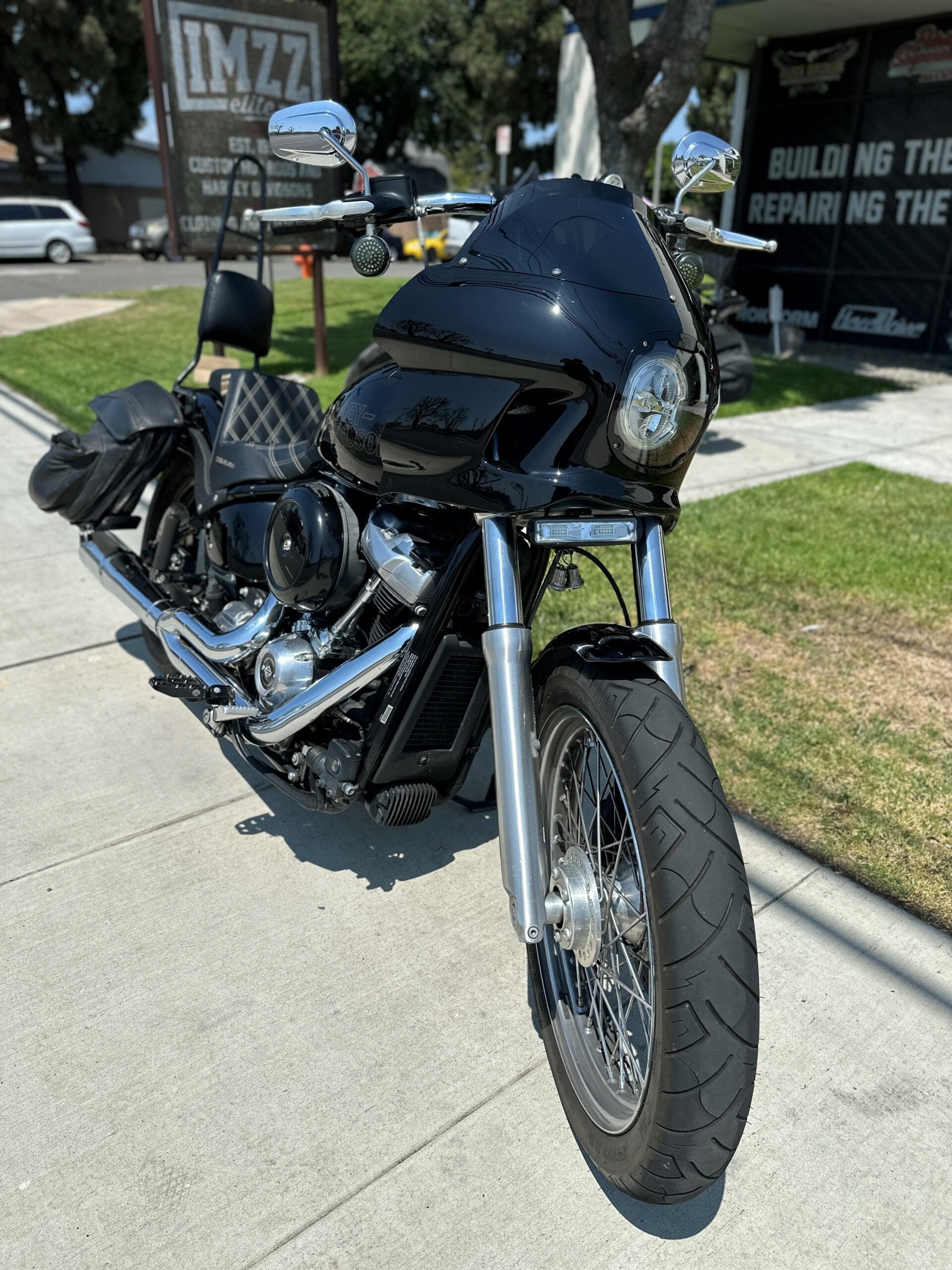 Saddlemen Mini RT Fairing – Imzz Elite