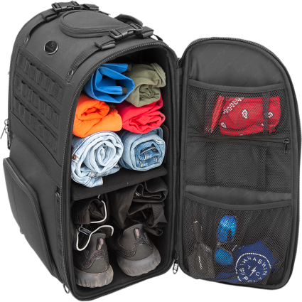 Saddlemen S3500 Tactical Sissy Bar Bag