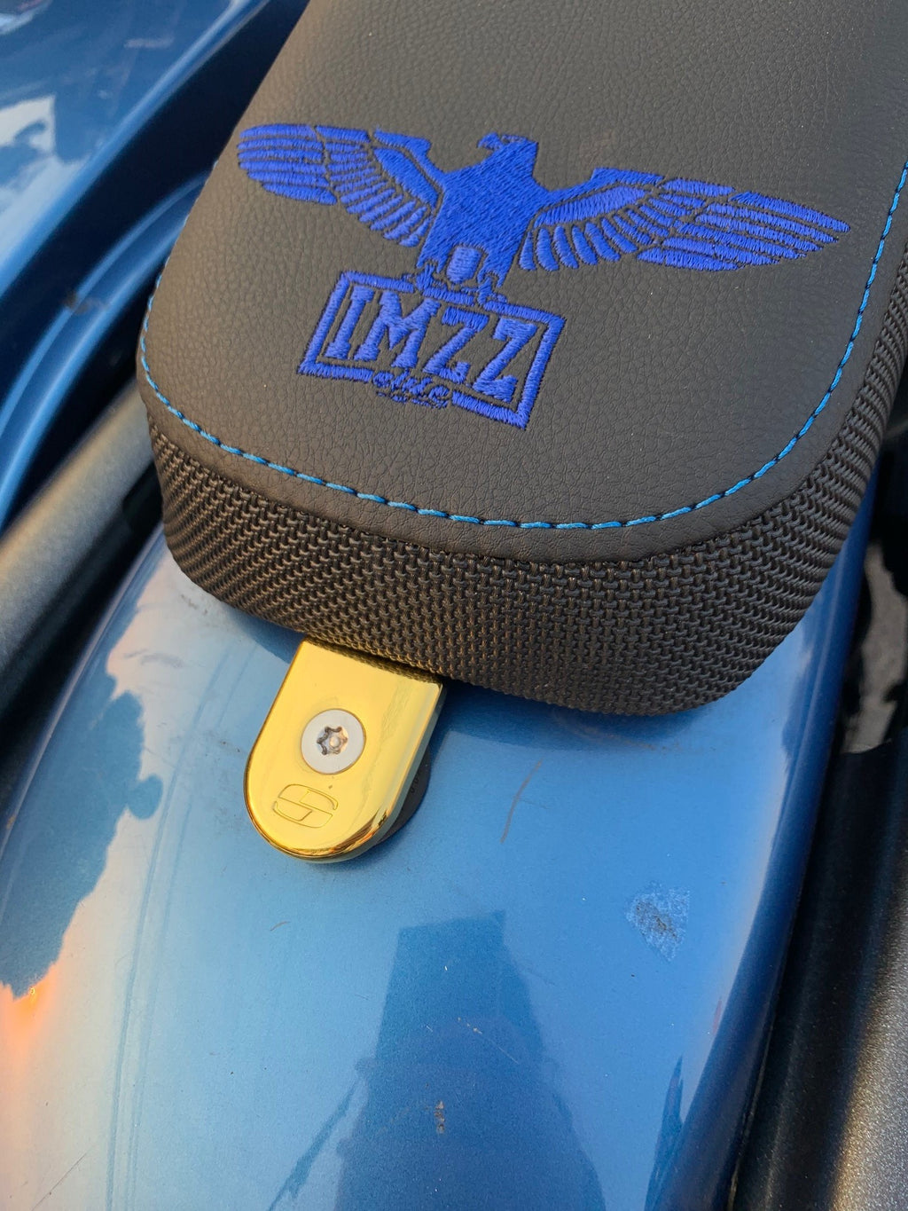 Saddlemen Security Seat Tab and Screw