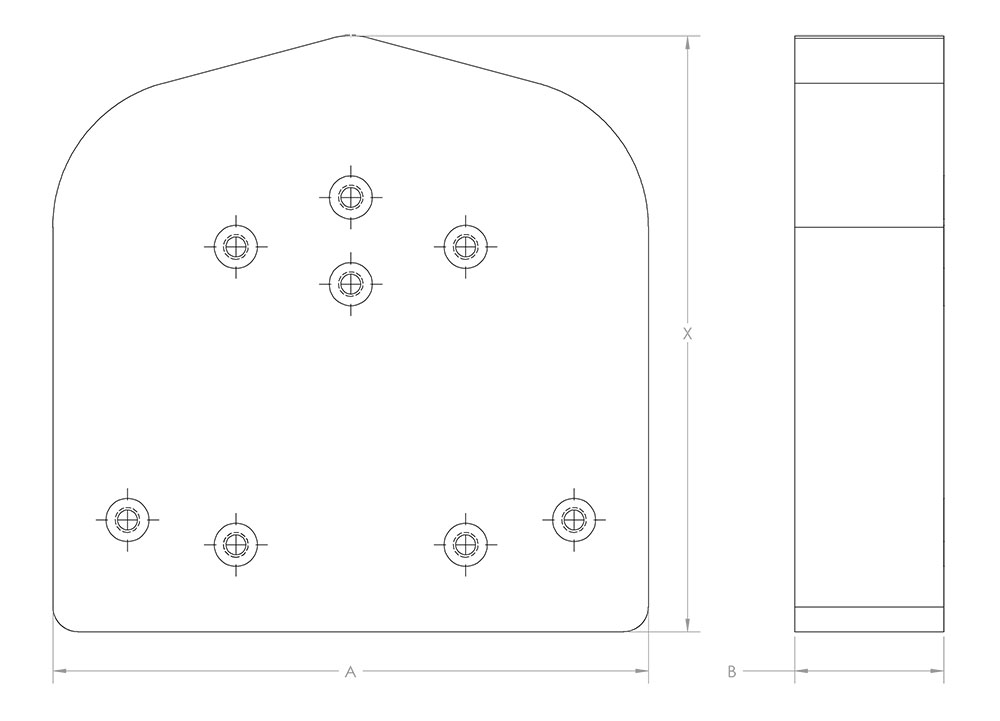 Imzz Elite Signature Sissy Bar Pad