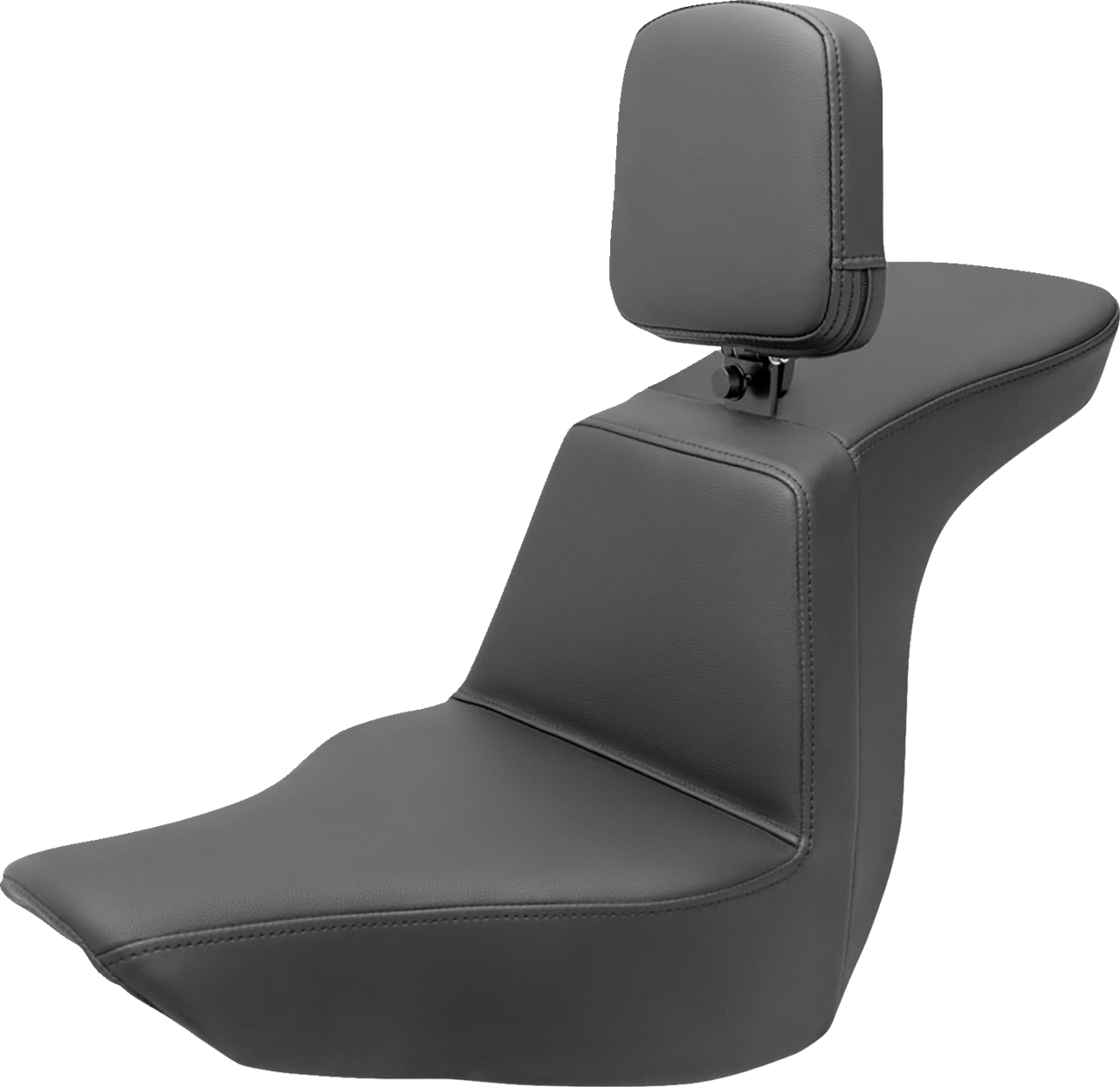 Imzz x Saddlemen TOUR Step-Up Seat w/Backrest for M8 FXLR/S/ST & FLSB