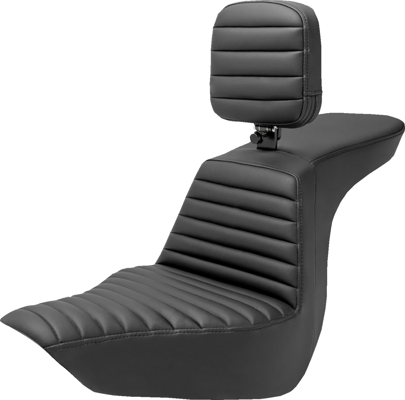 Imzz x Saddlemen TOUR Step-Up Seat w/Backrest for M8 FXLR/S/ST & FLSB