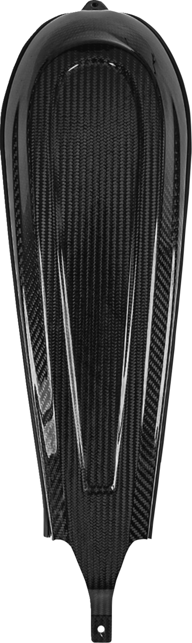 Saddlemen Carbon Fiber Dash Panel for Baggers