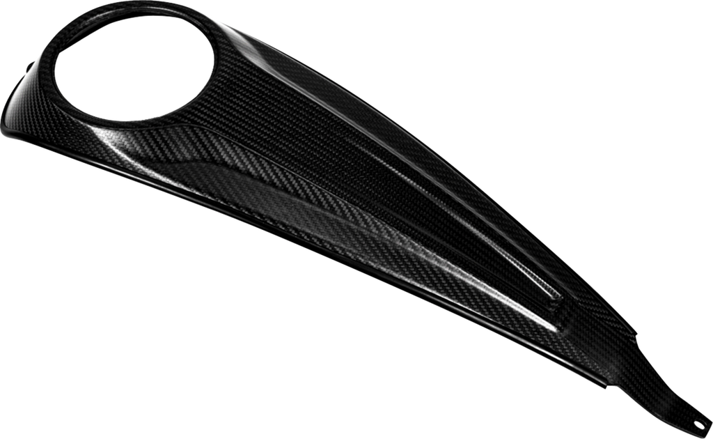 Saddlemen Carbon Fiber Dash Panel for Baggers