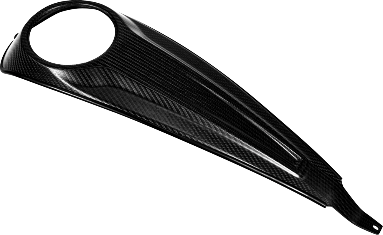 Saddlemen Carbon Fiber Dash Panel for Baggers