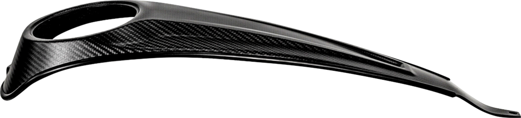 Saddlemen Carbon Fiber Dash Panel for Baggers