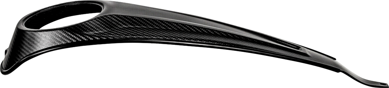 Saddlemen Carbon Fiber Dash Panel for Baggers