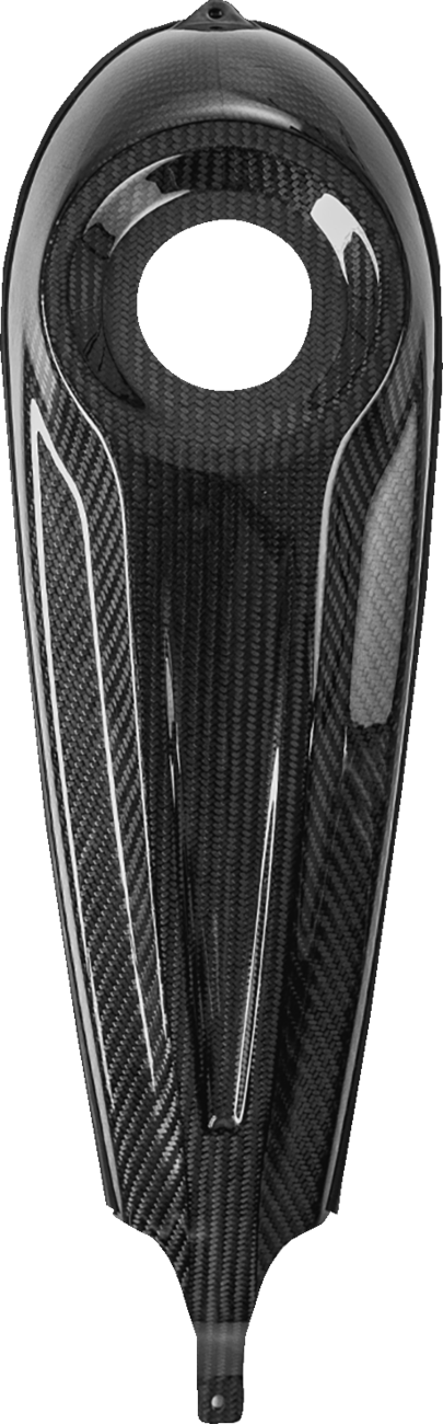 Saddlemen Carbon Fiber Dash Panel for Baggers