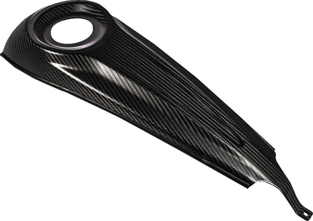 Saddlemen Carbon Fiber Dash Panel for Baggers