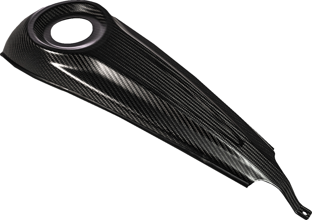 Saddlemen Carbon Fiber Dash Panel for Baggers