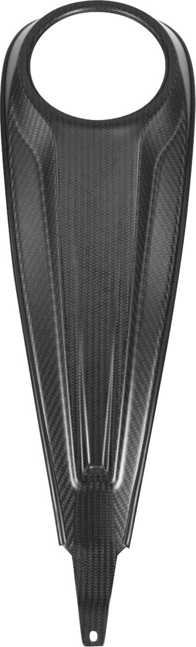 Saddlemen Carbon Fiber Dash Panel for Baggers