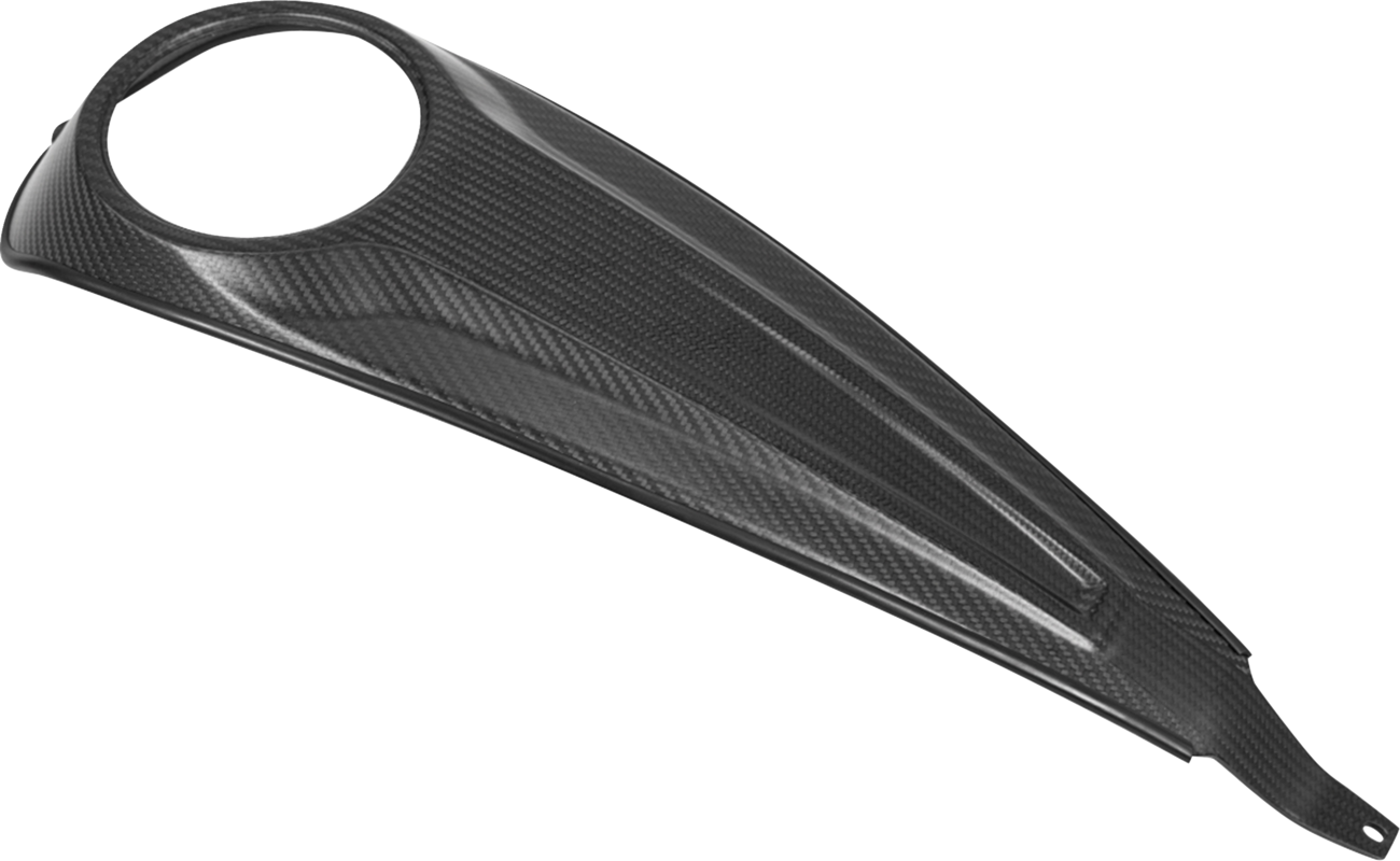 Saddlemen Carbon Fiber Dash Panel for Baggers