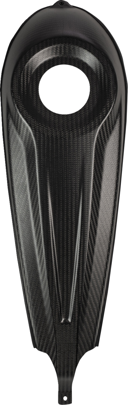 Saddlemen Carbon Fiber Dash Panel for Baggers