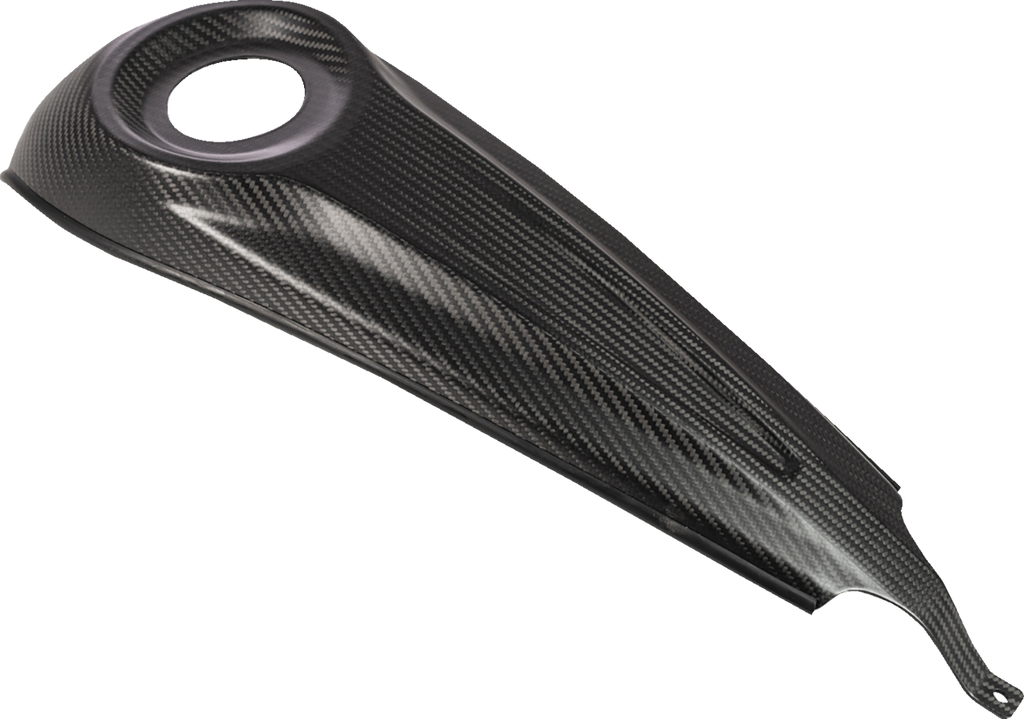 Saddlemen Carbon Fiber Dash Panel for Baggers